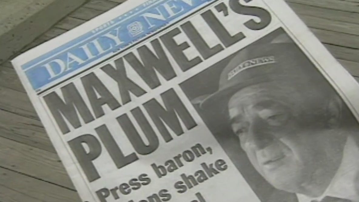 Maxwell family history