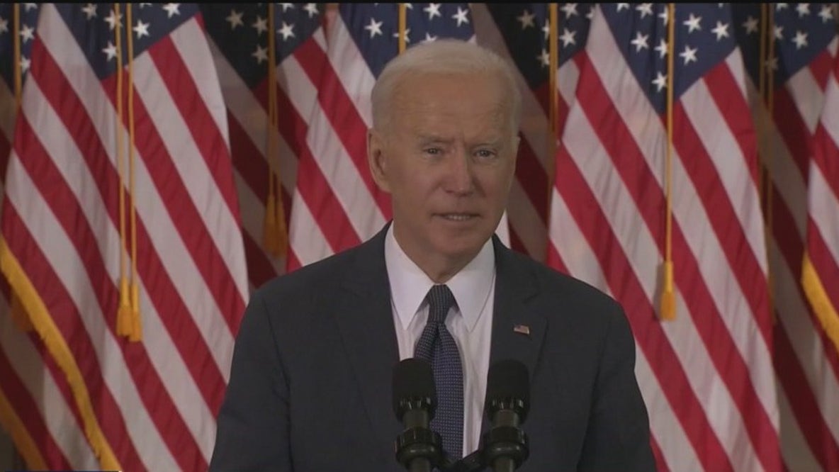 Biden unveils infrastructure plan