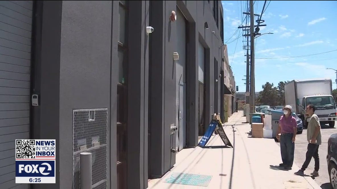 Thieves target Potrero Hill pot dispensary — incident caught on security camera