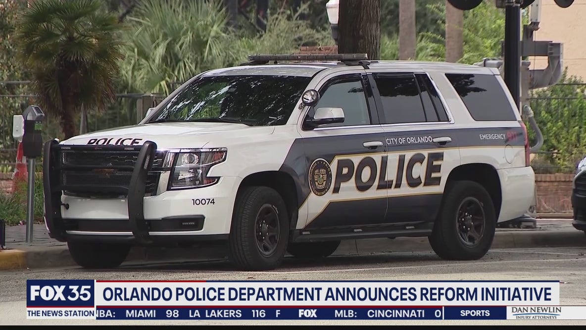 Orlando Mayor Buddy Dyer discusses police reform