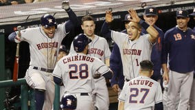 Astros defeat Nationals 4-1 in Game 3 of World Series