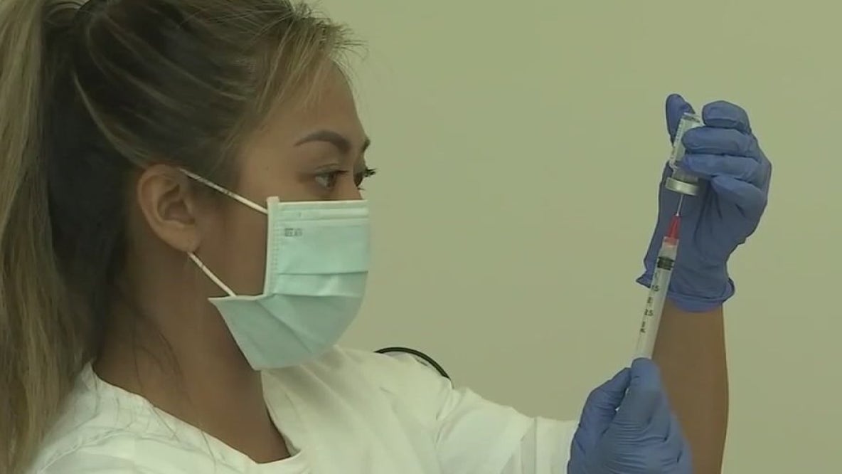 Orange County opens 1st mobile coronavirus vaccine site