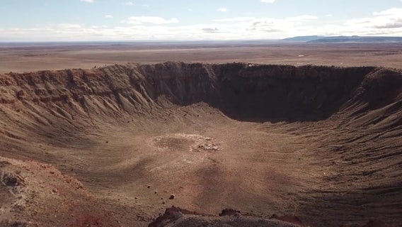 Taking a look at Meteor Crater | Drone Zone