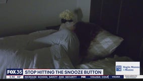 Stop hitting the snooze button