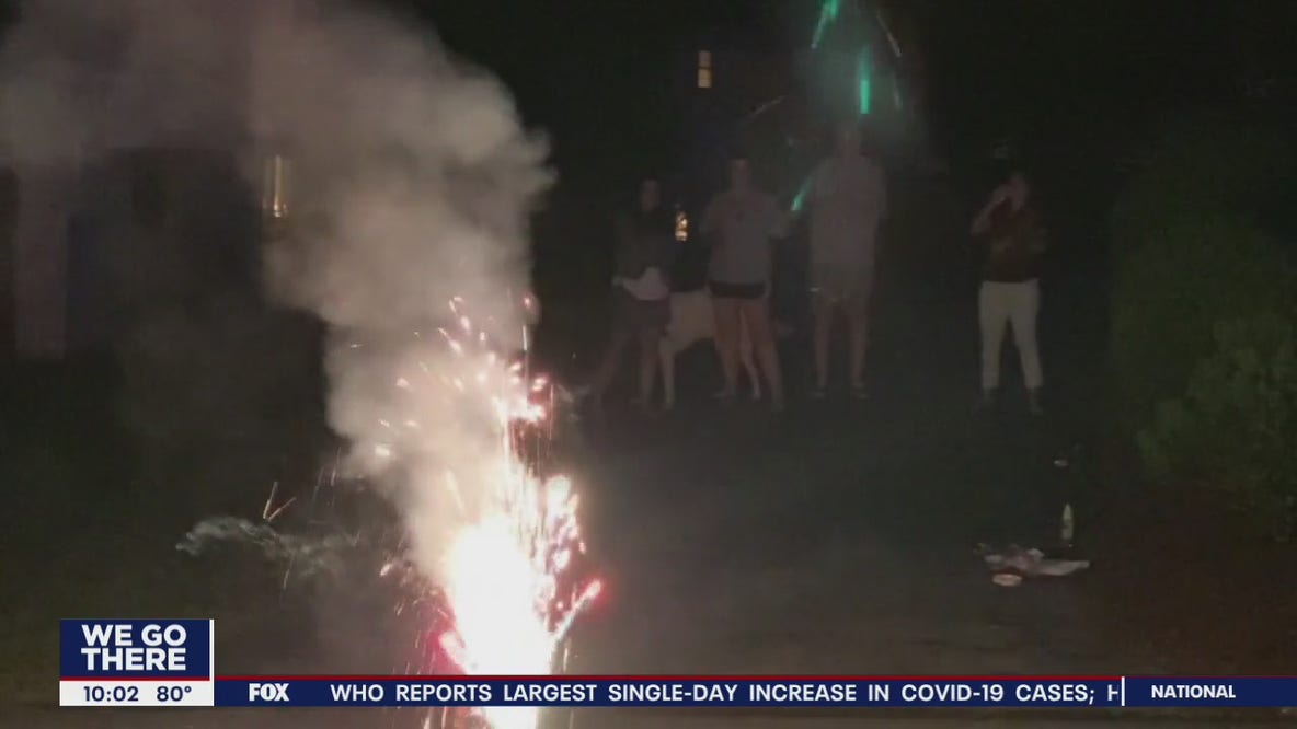 Nightly fireworks heard through Philadelphia area annoy residents