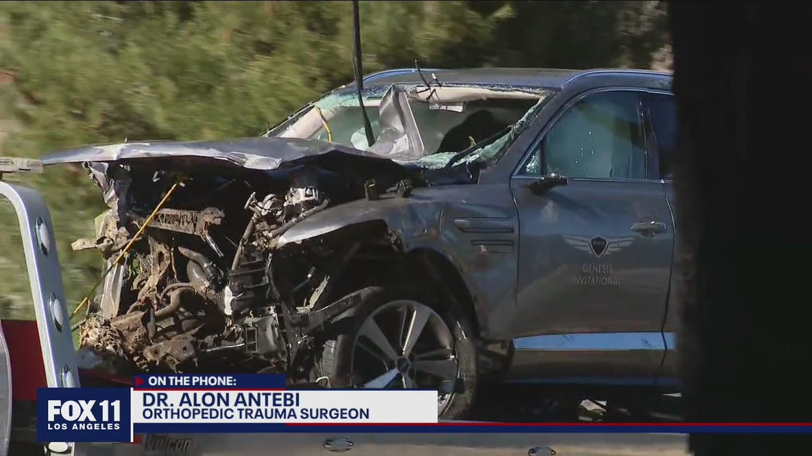 Dr. Alon Antebi discusses Tiger Woods' post-crash surgery