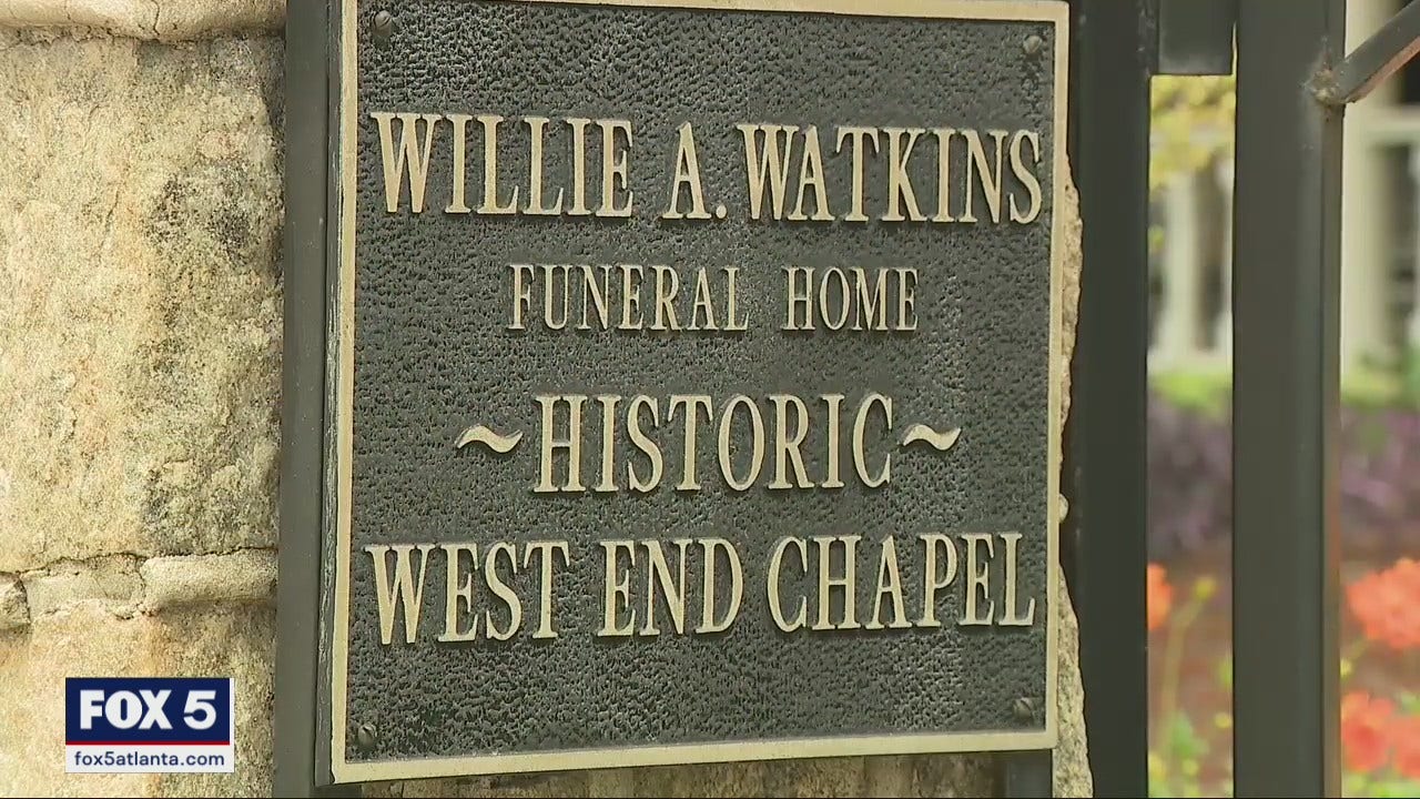 A look inside the Willie A Watkins funeral home FOX 5 Atlanta