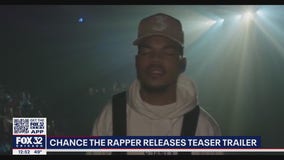 Chance the Rapper releases teaser trailer for new concert film