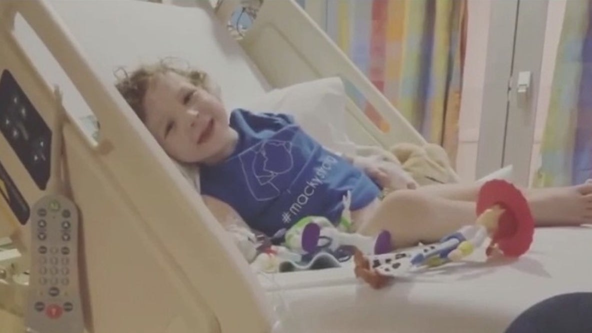 2-year-old battling rare form of lung cancer