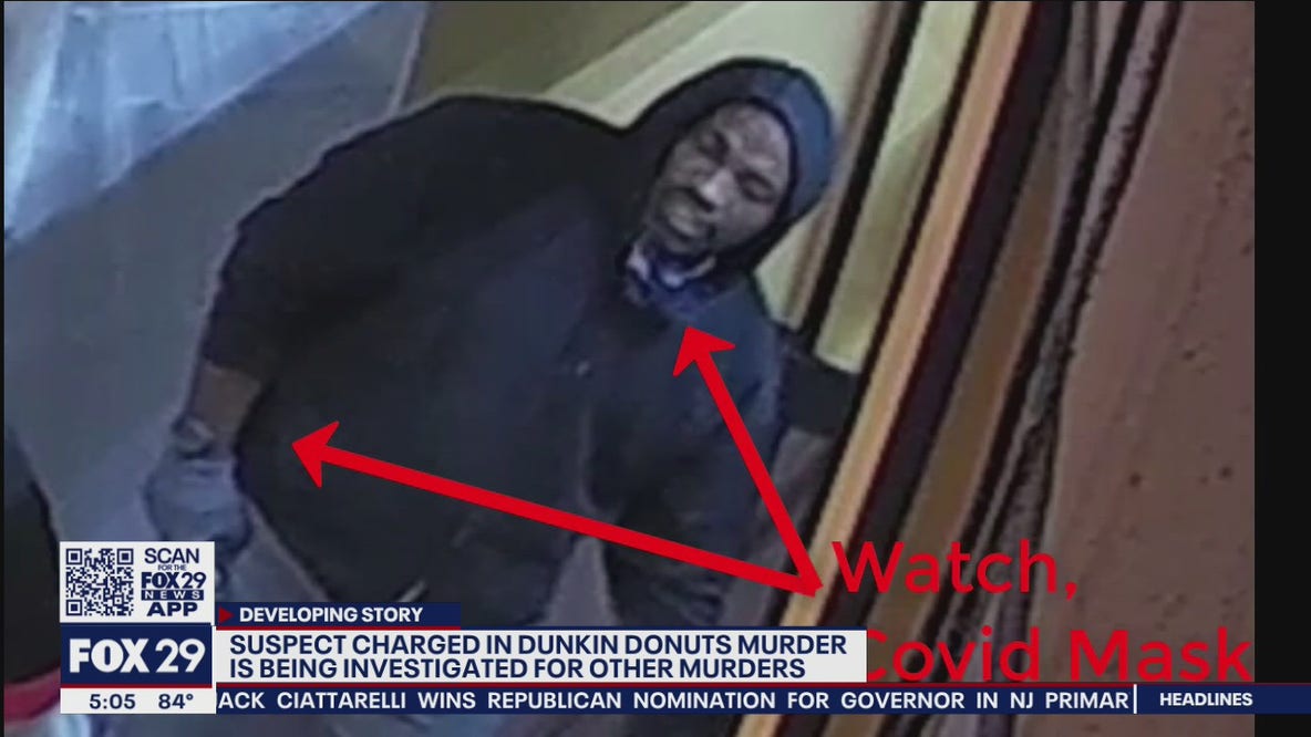 Keith Gibson facing charges in Dunkin' killing, police release details on other suspected crimes