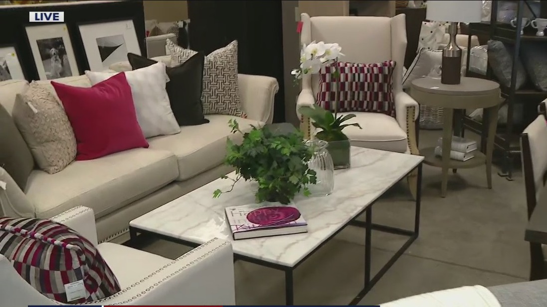 Thrifty Thursday: Model home furniture sold for less at Furniture Affair