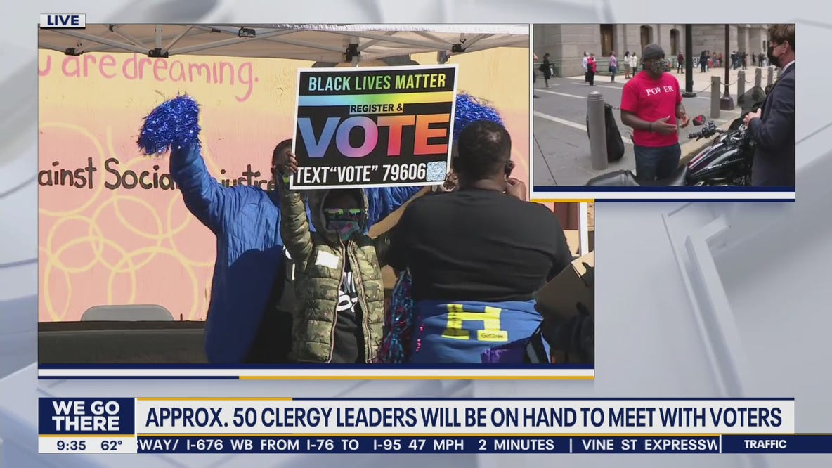 Black Bikers Vote and Souls to the Polls are reaching out to get people to vote