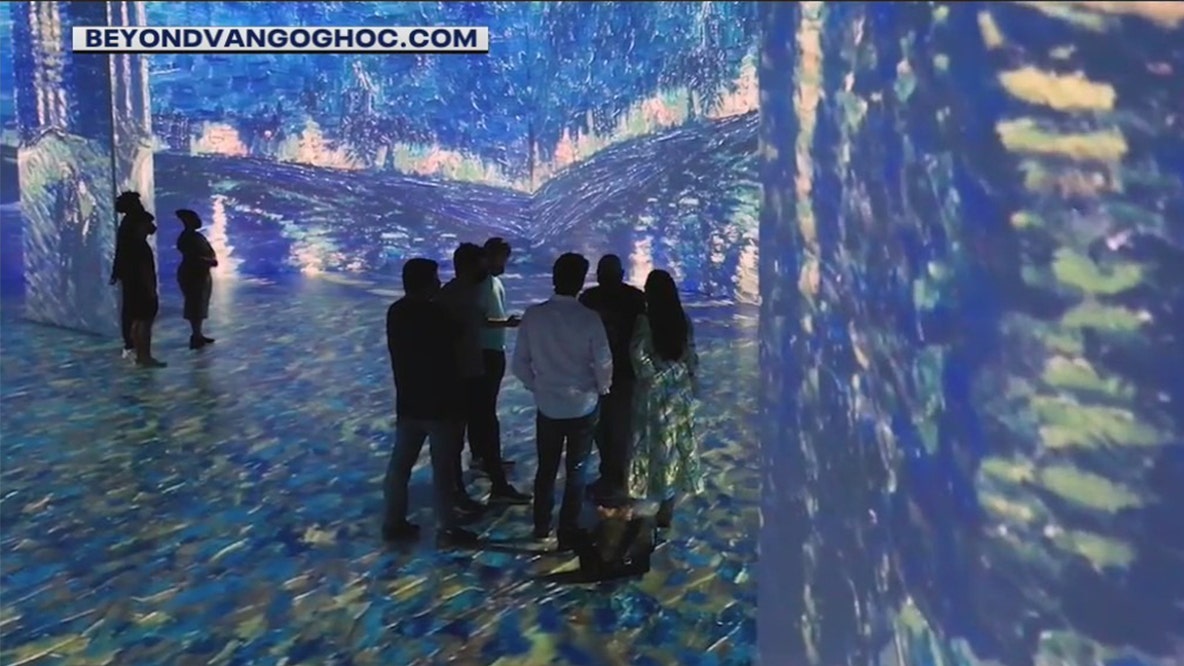 'Beyond Van Gogh' immersive art exhibit opens in Orange County