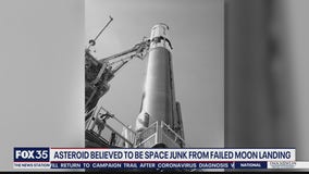What was thought to be asteroid could be space junk