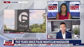 Pulse nightclub survivor Brandon Wolf speaks 5 years later | NewsNOW from FOX