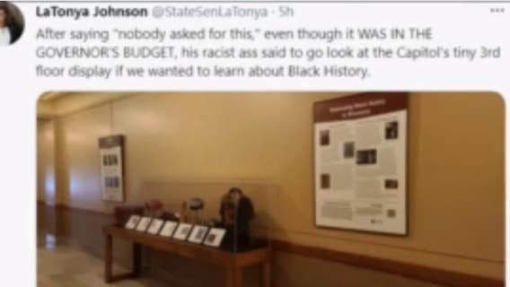 Wisconsin lawmaker says colleague's comments racist
