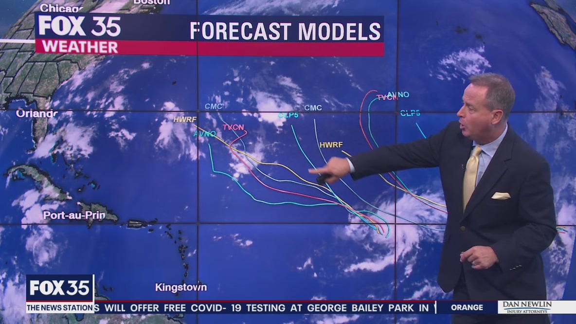 Tropical Storm Rene forms in Atlantic