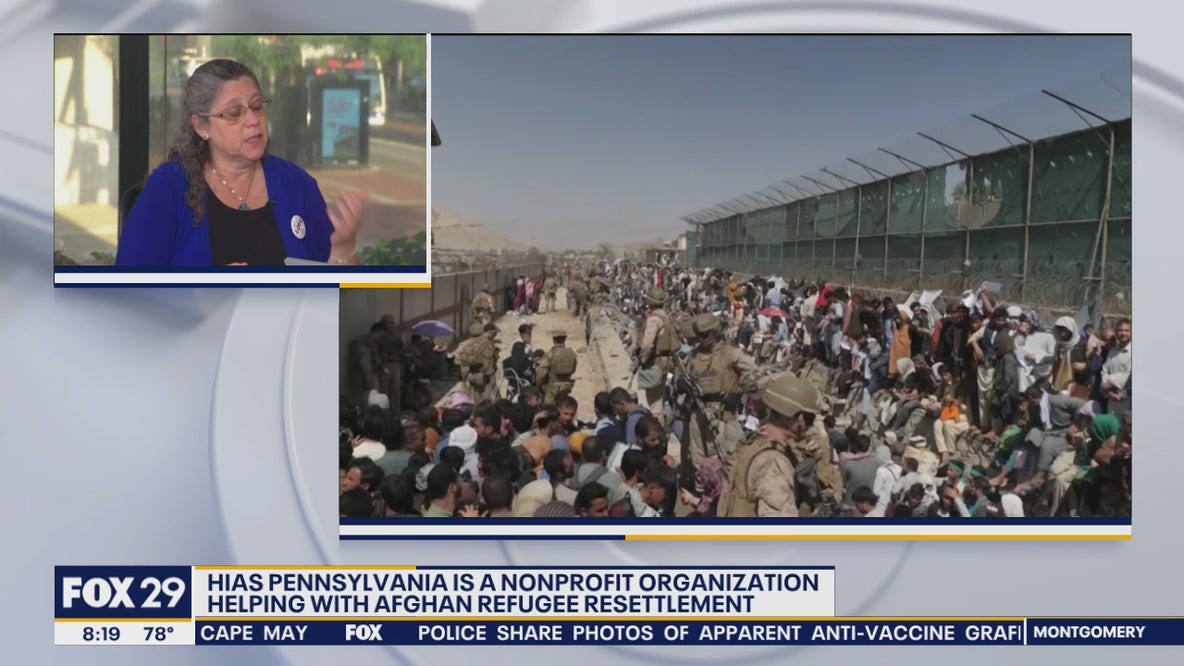 HIAS Pennsylvania helps with Afghan refugee resettlement