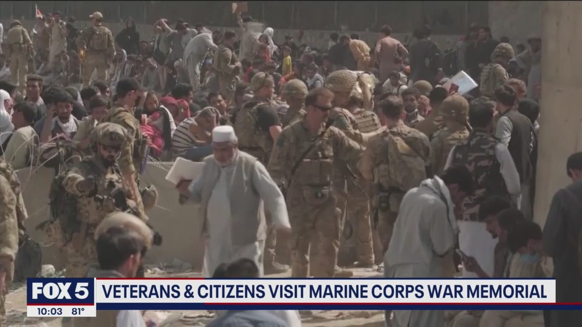 DMV veterans, residents react to deadly attacks in Kabul