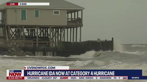 Hurricane Ida: U.S. Army Corps of engineers confident levees will protect New Orleans | LiveNOW from FOX