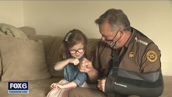 UPS driver makes special stop when traveling through Oak Creek
