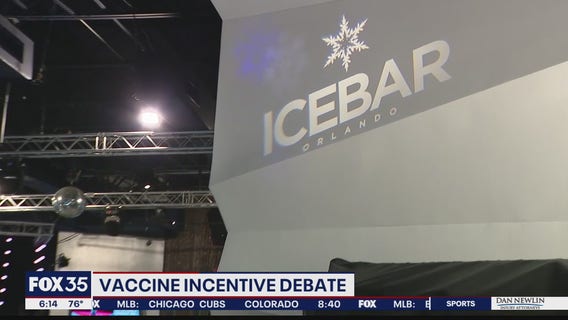 Vaccine incentive debate continues