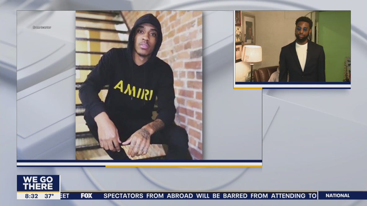 Traci Carter started Anchors Camp after his brother was killed