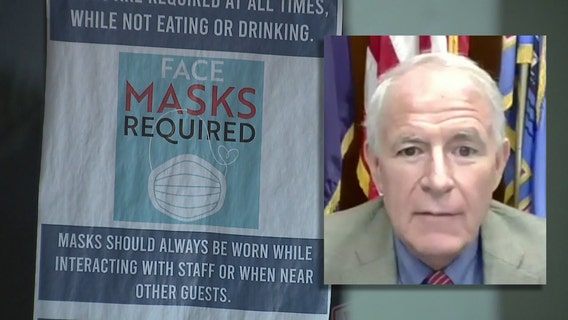 Mayor Barrett concerned about possible state mask mandate repeal