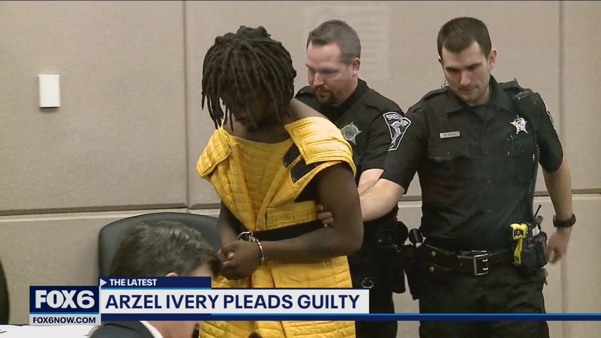 Arzel Ivery pleads guilty to murder of woman, 2 girls