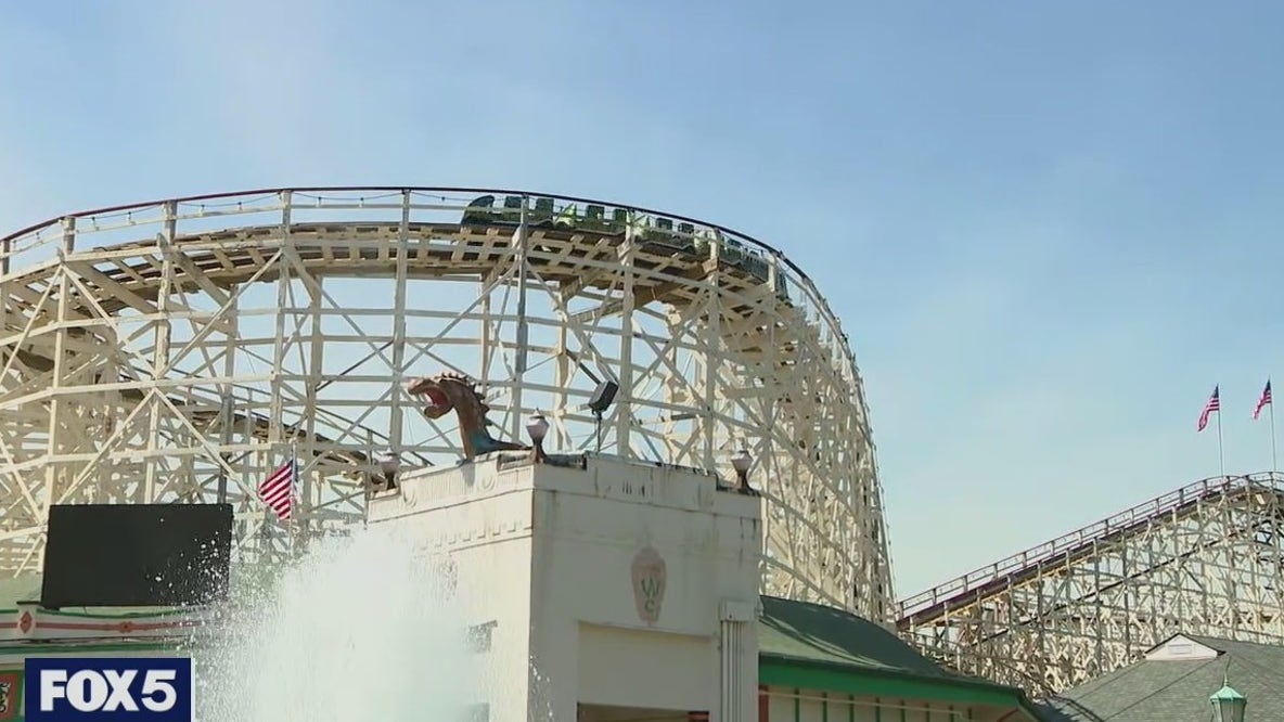 Playland amusement park reopens