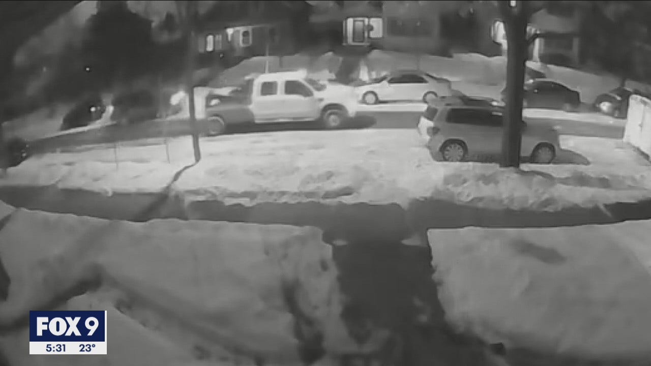 Video shows stolen tow truck used in catalytic converter theft in