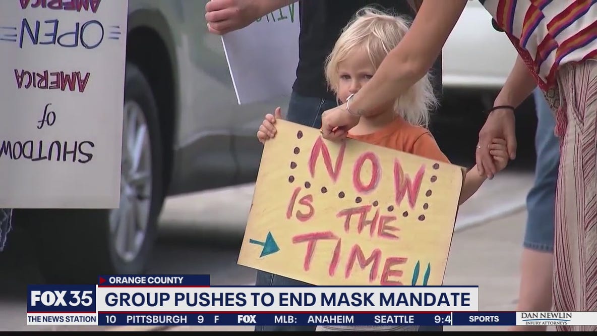 Group pushes to end mask mandate
