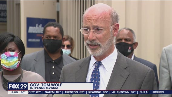 No mask mandate in Pennsylvania for students, Wolf says