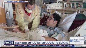 Teen out of ICE after COVID-19 scare