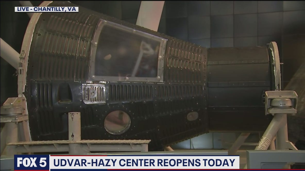 Smithsonian’s Udvar-Hazy Center reopens to visitors with new COVID-19 related guidelines in place