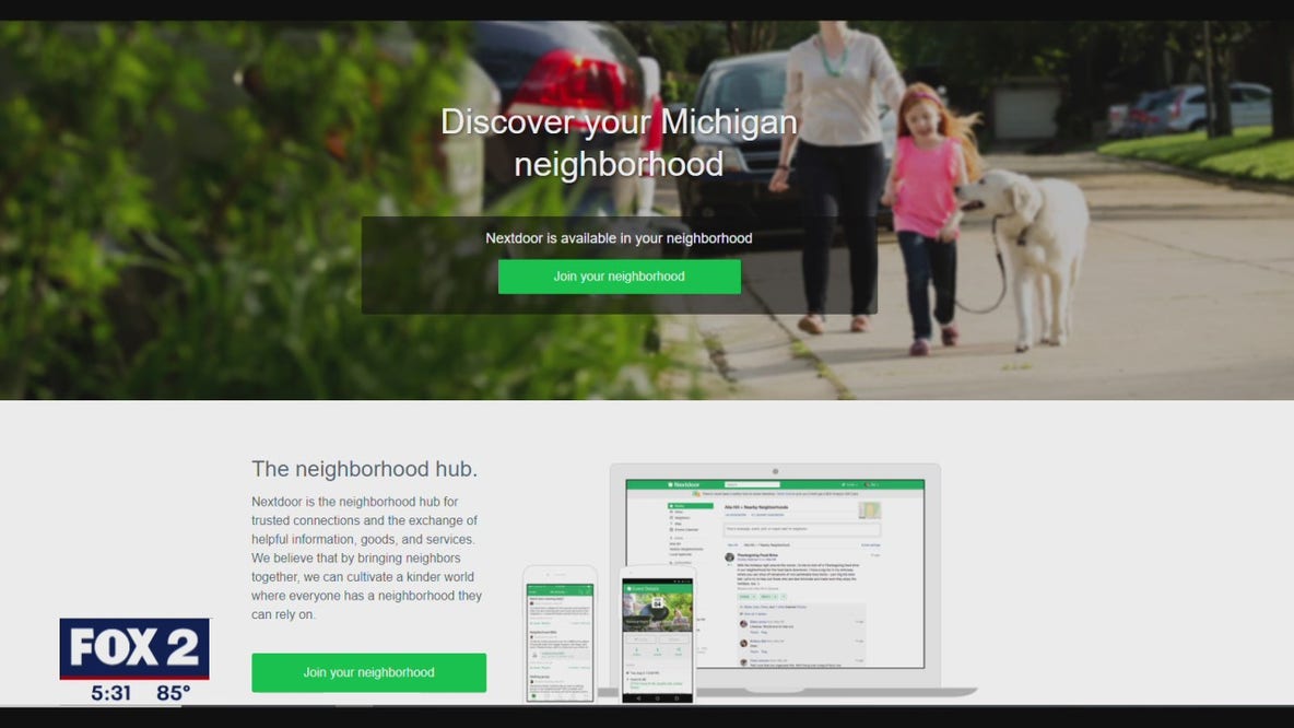 Nextdoor, 2 residents named in lawsuit by Bloomfield Twp officials over 'misinformation'