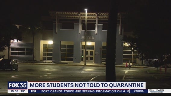 More Orange County students not told to quarantine