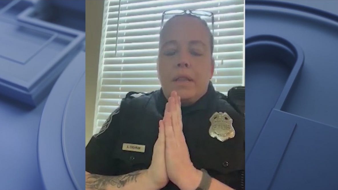 Officer stops man from jumping off Spaghetti Junction overpass