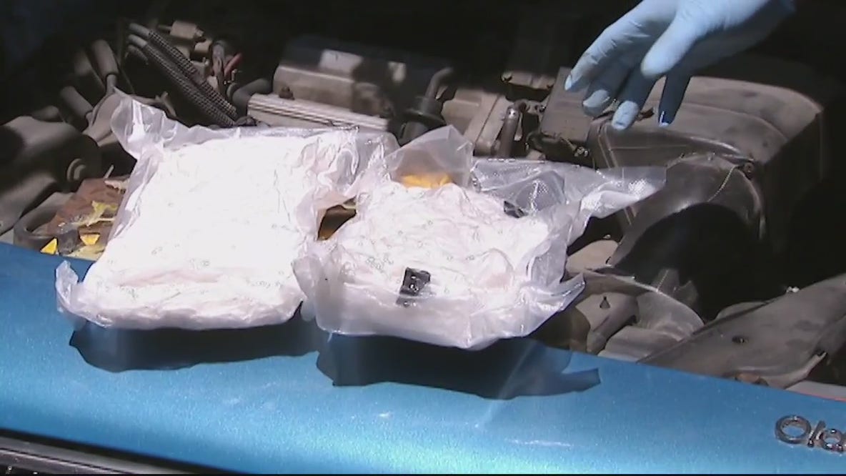 Feds crack down on fentanyl coming into US