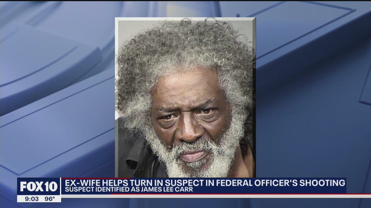 Former wife helps turn in federal courthouse shooting suspect
