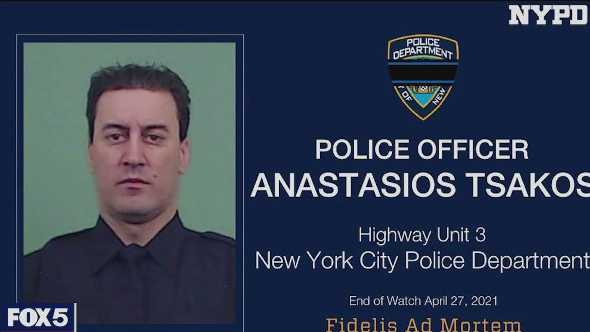 Fundraiser for family of slain cop