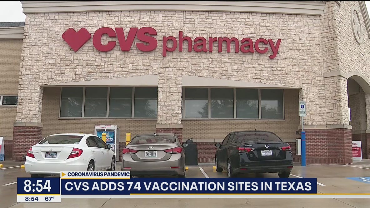 CVS adds 74 COVID-19 vaccination sites in Texas