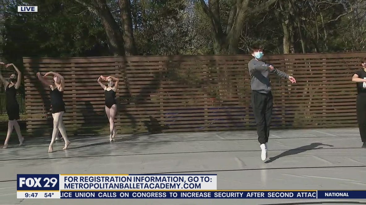 Metropolitan Ballet Academy returns to in-person classes