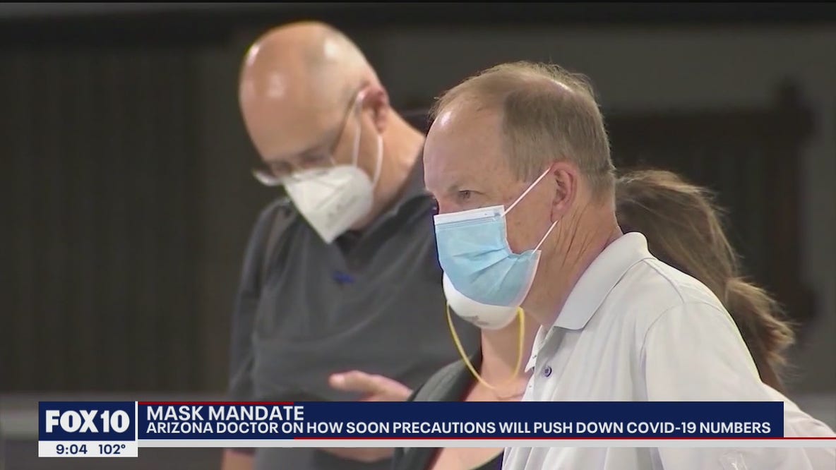 Doctor, public reacts to mask mandates around Arizona