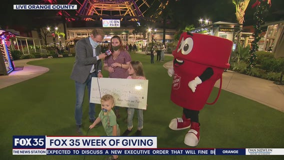 FOX 35 Week of Giving