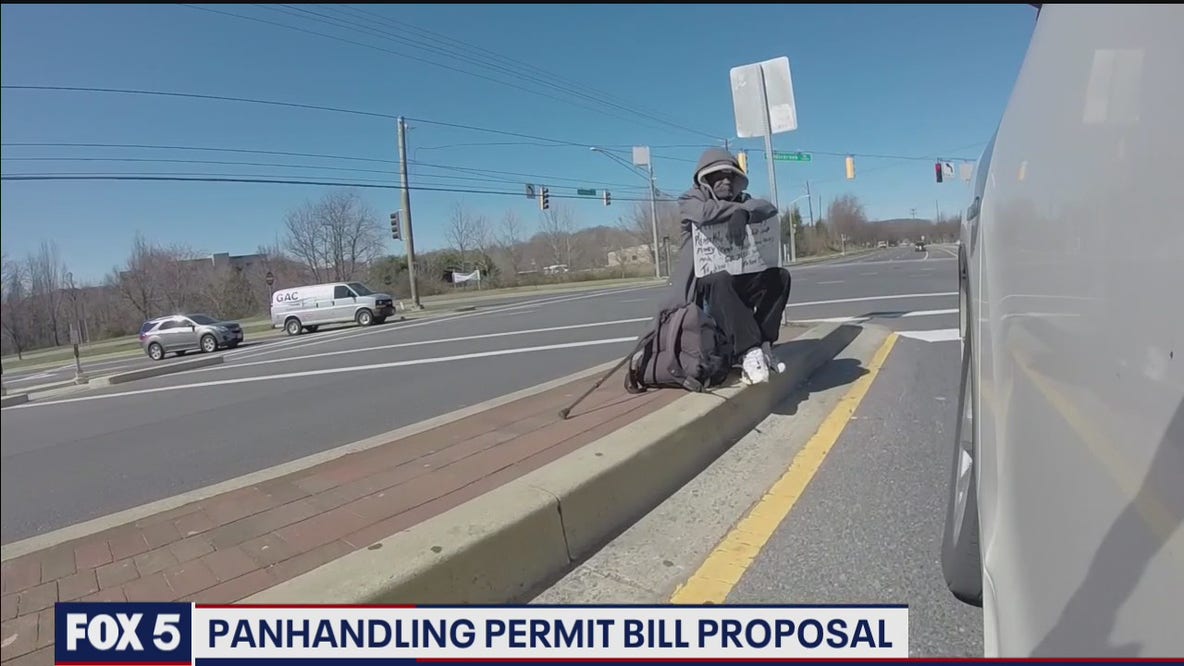 Montgomery County floats panhandler permits