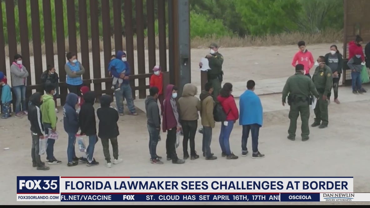 Florida lawmaker sees challenges at border