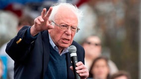 Sanders' appeal tested in moderate Virginia