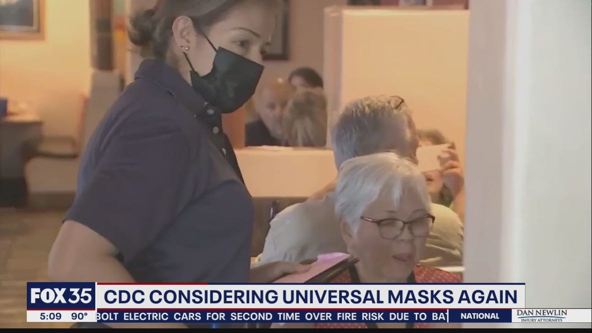 Biden administration considering nationwide mask mandate due to spike in COVID-19 cases