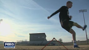 Juneau kicker’s booming leg turns heads, draws national attention